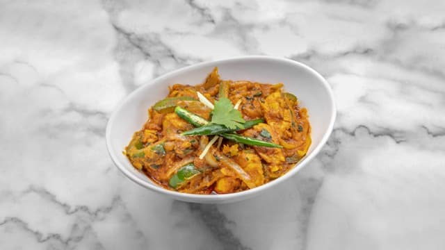 Chicken Jalfrezi